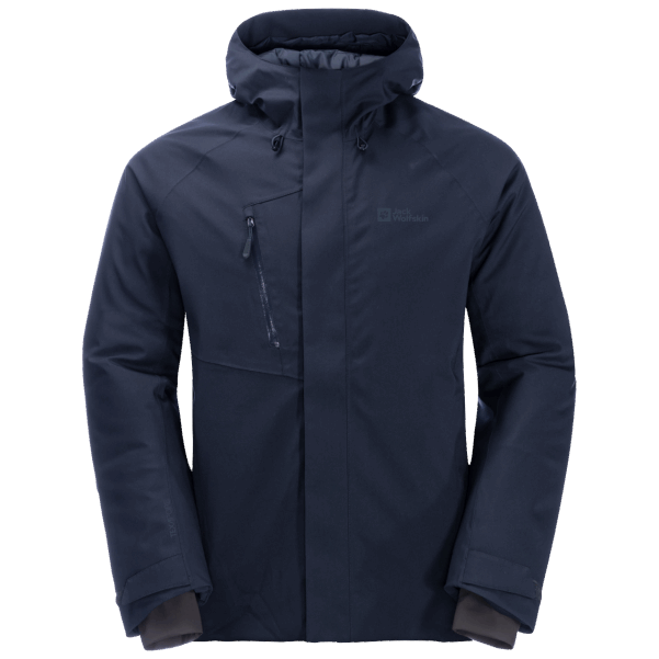 Erkek Troposfer Yalıtımlı Ceket Markaları Gece Mavisi Jack Wolfskin