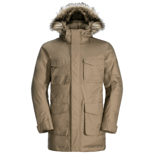 Jack Wolfskin Cookie Orijinal Erkek Winterfrost Aşağı Parka