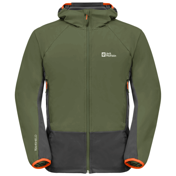 Greenwood Jack Wolfskin Collections Erkek Kartal Tepe Ii Kapşonlu