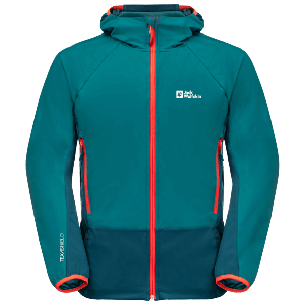 Bay Blue Jack Wolfskin Erkek Kartal Tepe Ii Kapüşonlu Menşei