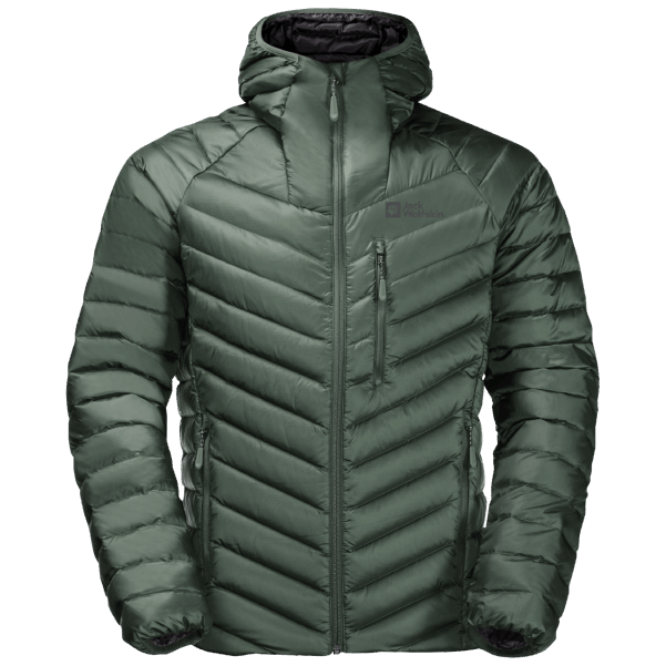 Hedge Yeşil Erkek Passamani Aşağı Hoody Jack Wolfskin Markalar