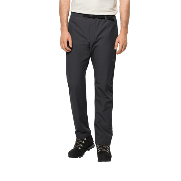 Sıcak Erkek Kış Yürüyüş Pantolonu Jack Wolfskin Siyah