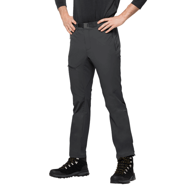 Koleksiyonlar Siyah Erkek Holdteig Pantolon Jack Wolfskin