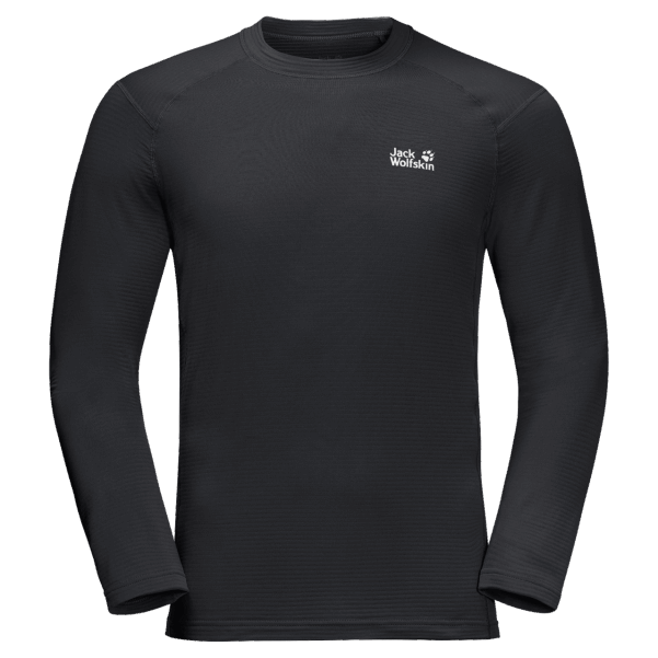 Erkek Sonsuz L/s Sıcak Black Jack Wolfskin