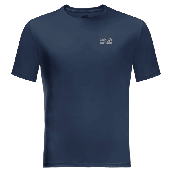 Jack Wolfskin Erkek Tech T Dark Indigo Koleksiyonları