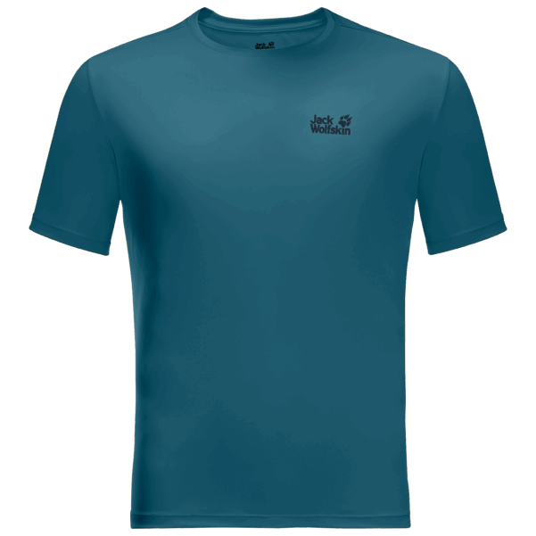 Blue Coral Men's Tech T Best Jack Wolfskin