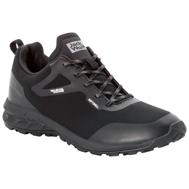 Hayalet Gri Erkek Ormanlık Kabuk Texapore Low Jack Wolfskin Yeni