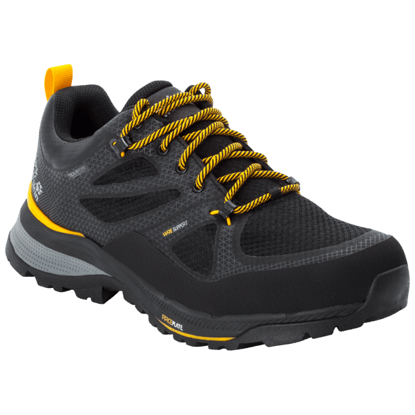 Koleksiyon Erkek Force Forvet Texapore Low Jack Wolfskin Siyah