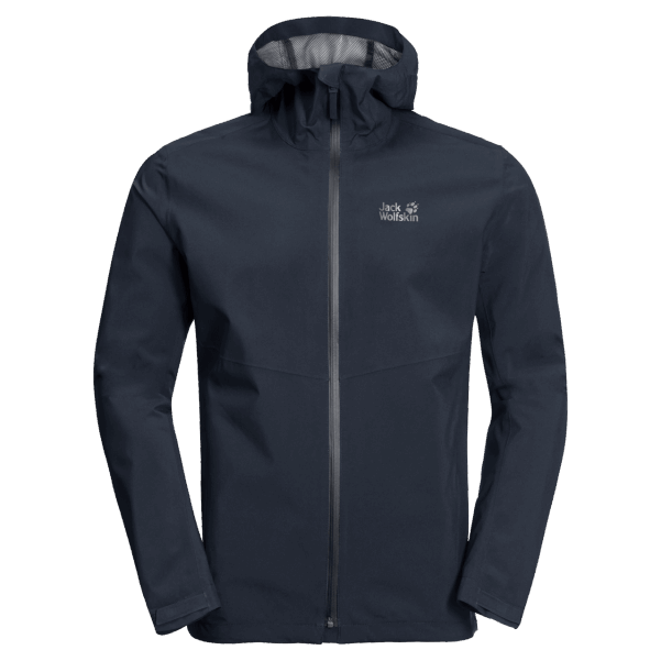 Jack Wolfskin Gece Mavisi Erkek Jwp Shell Origin