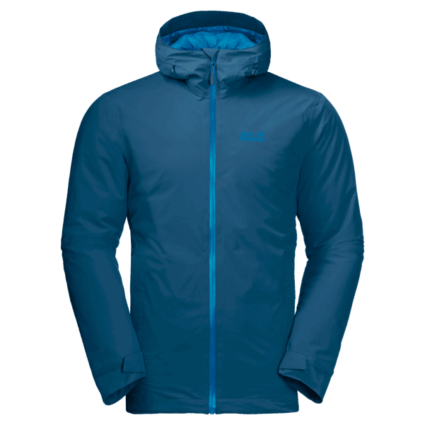 Jack Wolfskin Erkek Argon Storm Ceket Orijinal Koyu Kobalt