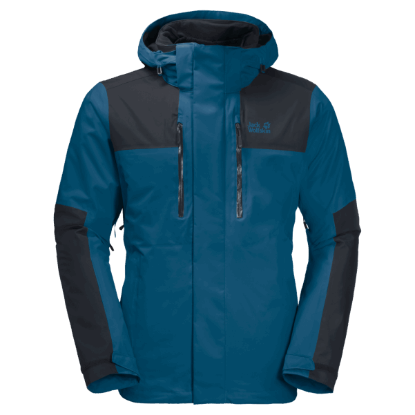 Marka Jack Wolfskin Koyu Kobalt Jasper 3in1 Erkekler