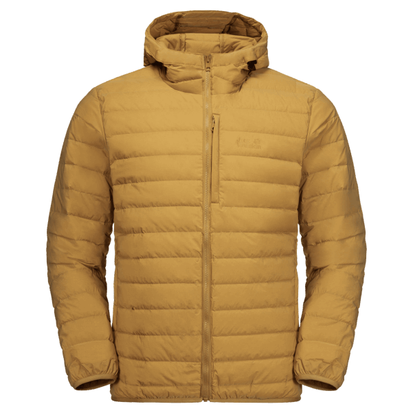 Altın Kehribar Erkek Parlayan Dağ Ceketi Origins Jack Wolfskin