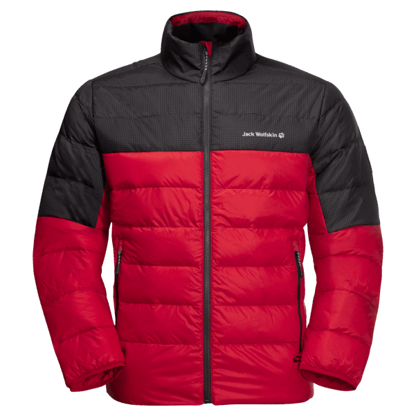 Orijinal Jack Wolfskin Kırmızı Lake Erkek Dna Tundra Ceket