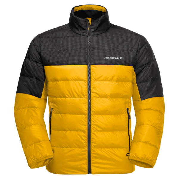 Hot Jack Wolfskin Erkek Dna Tundra Ceket Iri Yarı Sarı Xt