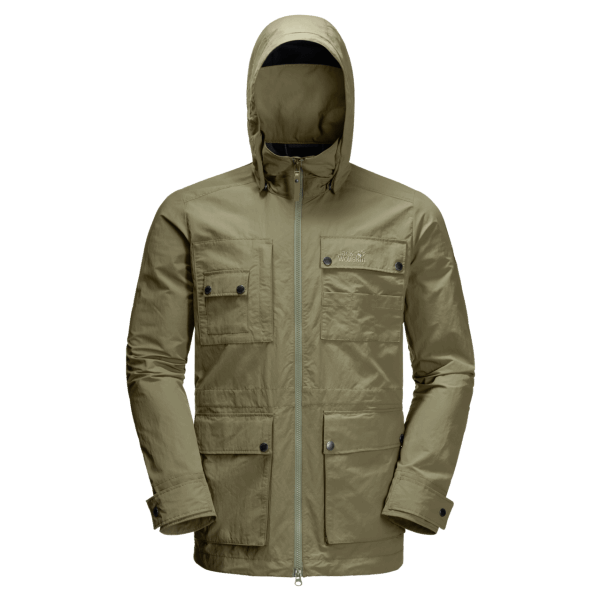 En Iyi Haki Jack Wolfskin Erkek Göl Kenarı Safari Ceketi