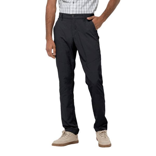 Koleksiyon Jack Wolfskin Erkek çöl Vadisi Pantolon Fantom