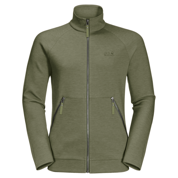 Erkek Bilbao Ceket Jack Wolfskin Brand Light Moss