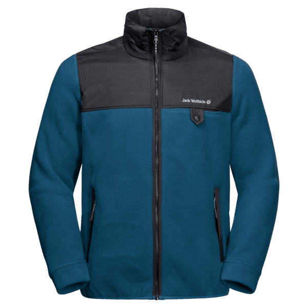 Jack Wolfskin Koleksiyonları Koyu Kobalt Erkek Dna'sı Grizzly