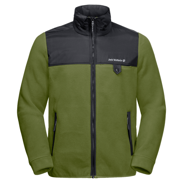 Jack Wolfskin Erkek Dna Boz Sedir Yeşili Kökenli