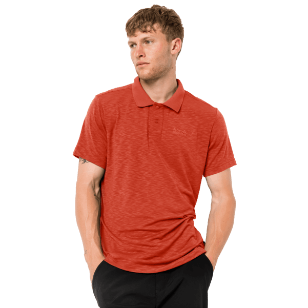 Origins Chili Jack Wolfskin Erkek Seyahat Polosu