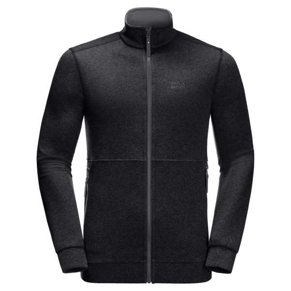 Siyah En Iyi Jack Wolfskin Erkek Finley Ceketi