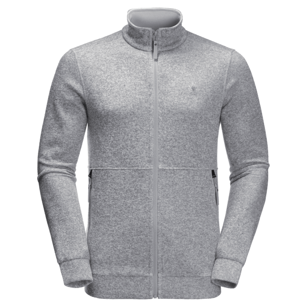 Kayrak Grisi Yeni Erkek Finley Ceket Jack Wolfskin