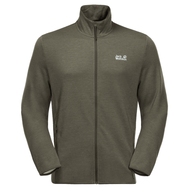 Koleksiyonlar Erkek Jwp Midlayer Jack Wolfskin üzüm Yaprağı