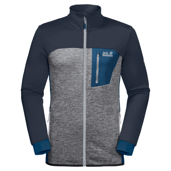 Brand Jack Wolfskin Erkek Gökyüzü Tepe Ceket Gece Mavisi