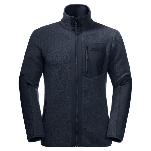 Markalar Gece Mavisi Jack Wolfskin Erkek Kingsway Polar Ceket