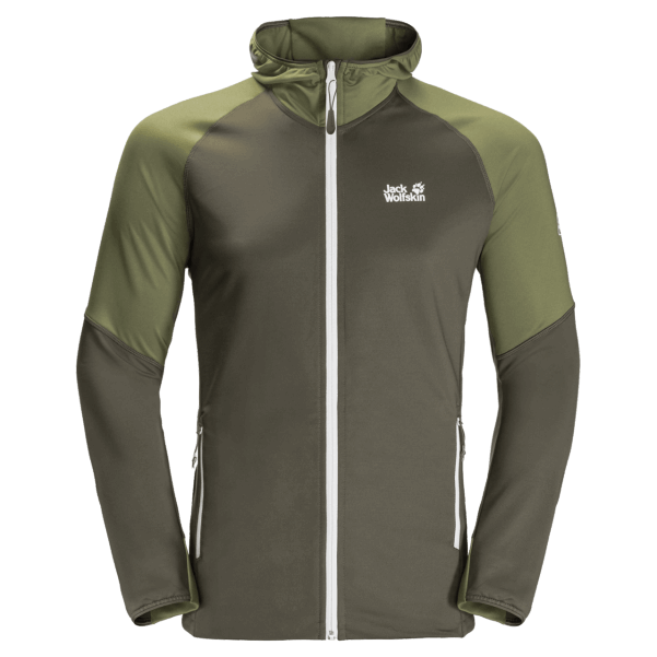 Jack Wolfskin Üzüm Yaprağı Erkek Hydro Iii Ceket Origins