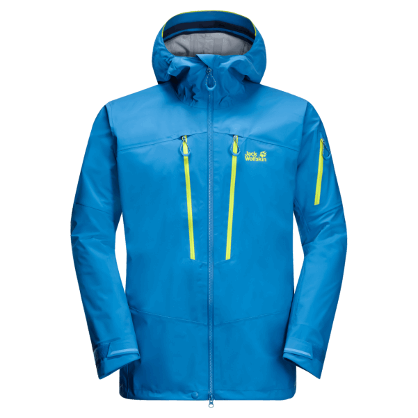 Marka Erkek Exolight Pro Ceket Parlak Mavi Jack Wolfskin