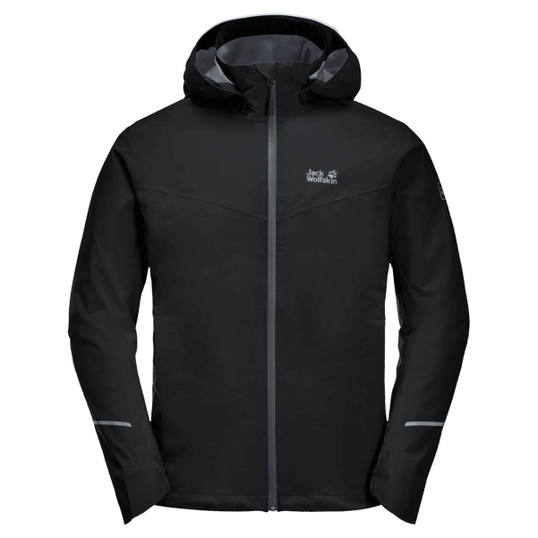 Markalar Jack Wolfskin Siyah Erkek Atlas Tur Ceketi