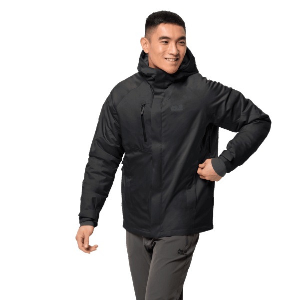 Markalar Erkek Troposfer Ceket Jack Wolfskin Siyah