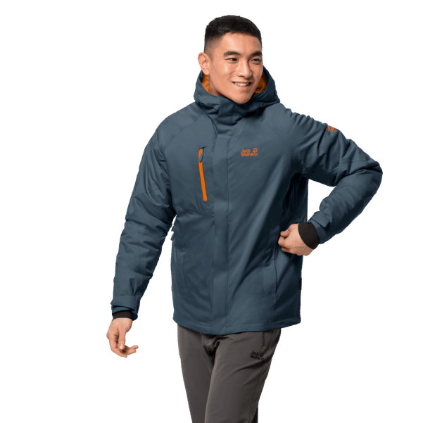 Orijinal Erkek Troposfer Ceketi Orion Blue Jack Wolfskin