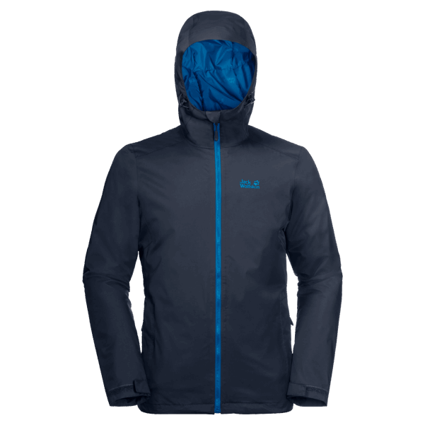 Hot Jack Wolfskin Gece Mavisi Erkek Ayaz Sabah Ceketi