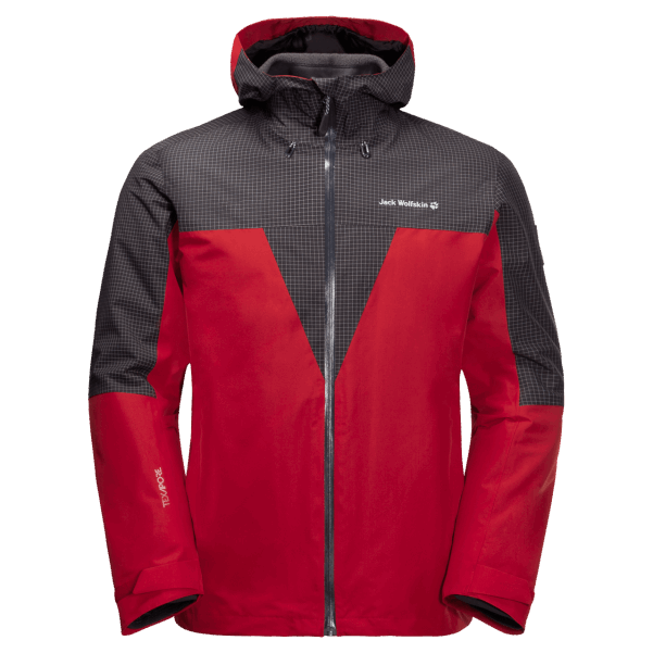 Erkek Dna Rhapsody 3in1 Red Lake Origins Jack Wolfskin