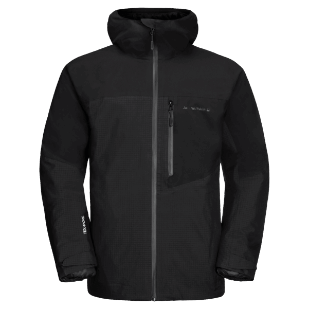 Jack Wolfskin Erkek Atletik 5in1 Koleksiyonu Siyah