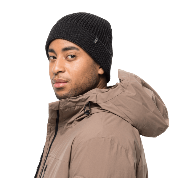 Erkekler Her Gün Açık Havada şapka Jack Wolfskin Origins Siyah