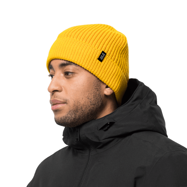 Erkekler Her Gün Açık Havada şapka Iri Yarı Sarı Xt Jack Wolfskin Marka