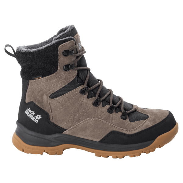 Jack Wolfskin Brown-phantom En Iyi Erkek Cold Bay Texapore High
