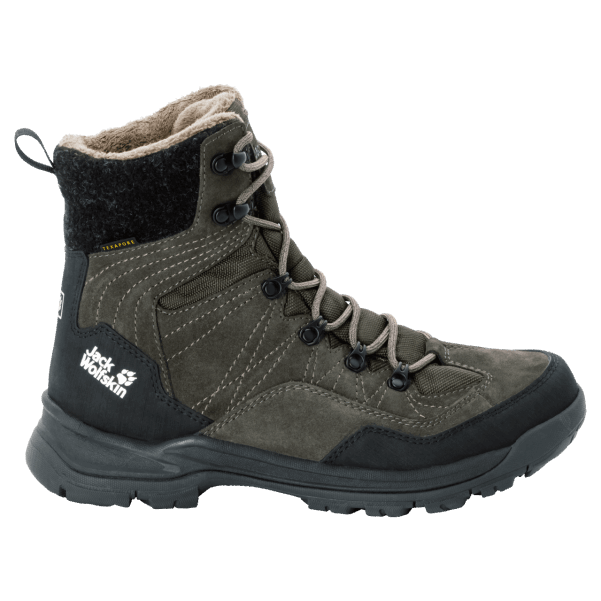 Jack Wolfskin Fashion Men's Cold Bay Texapore High Dark Moss-black