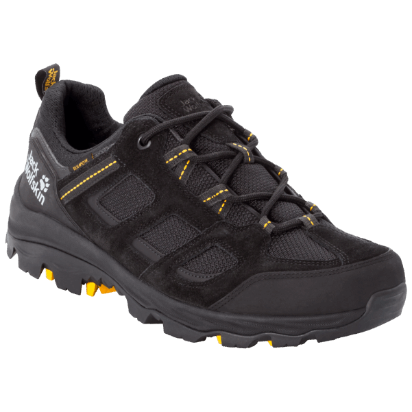 Jack Wolfskin Koleksiyonu Black-burly Sarı Xt Erkek Vojo 3 Texapore Low