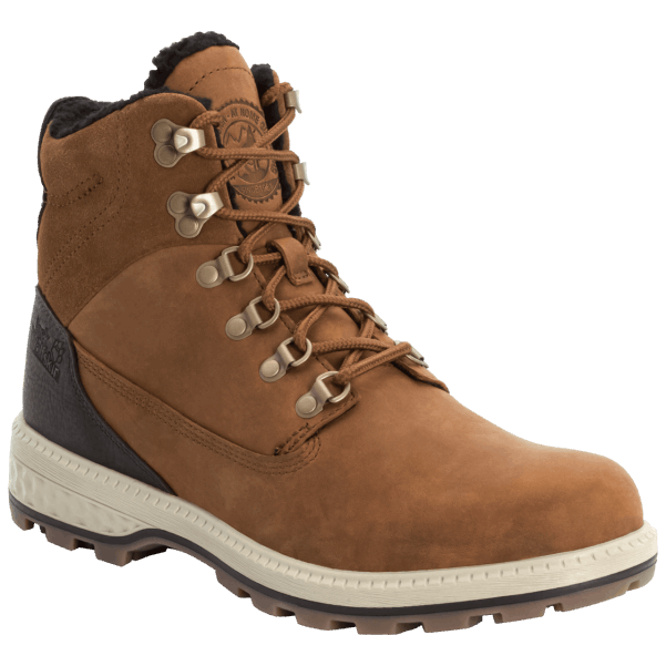 Jack Wolfskin Erkek Jack Wt Orta Kökenli Konyak-mocca