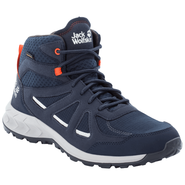 Koyu Mavi-kırmızı Jack Wolfskin Jungle 2 Texapore Orta M Marka