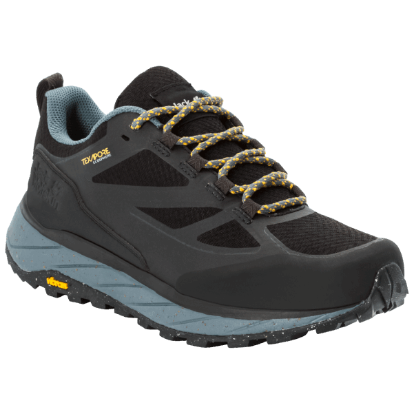 Hayalet Gri Markalar Jack Wolfskin Terraventure Texapore Low M