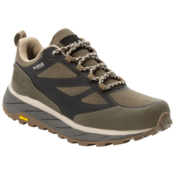 Kahverengi-bej Orijinal Terraventure Texapore Low M Jack Wolfskin