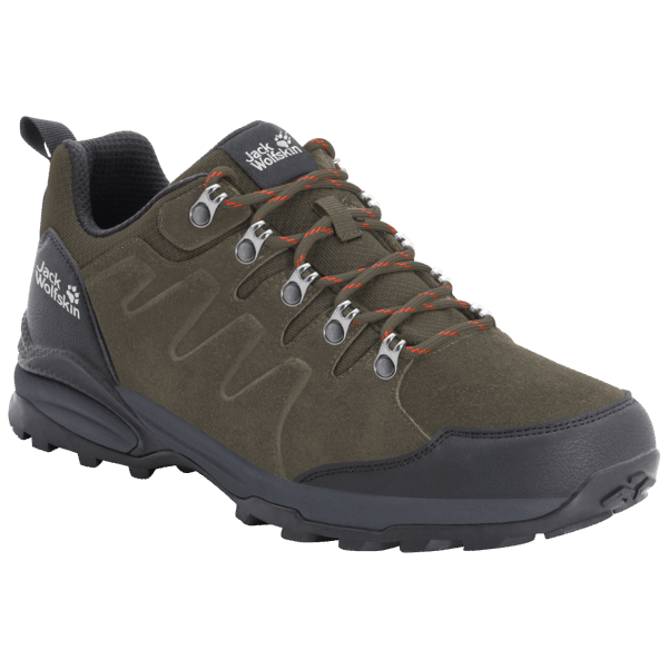 Moda Erkek Refugio Texapore Düşük Haki-phantom Jack Wolfskin