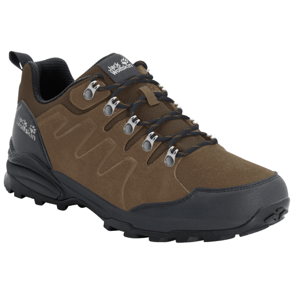 Origin Brown-phantom Jack Wolfskin Erkek Refugio Texapore Low