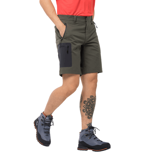 Jack Wolfskin Origin üzüm Yaprağı Erkek Aktif Eşofman şortu