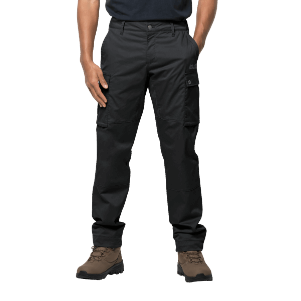 Koleksiyonlar Erkek Arktik Yol çizgili Kargo Pantolon Fantom Jack Wolfskin